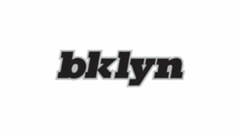 BKLYN Logo (USPTO, 28.04.2010)