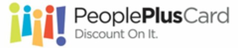 PEOPLEPLUSCARD DISCOUNT ON IT. Logo (USPTO, 04.05.2010)