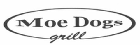 MOE DOGS GRILL Logo (USPTO, 07/29/2010)