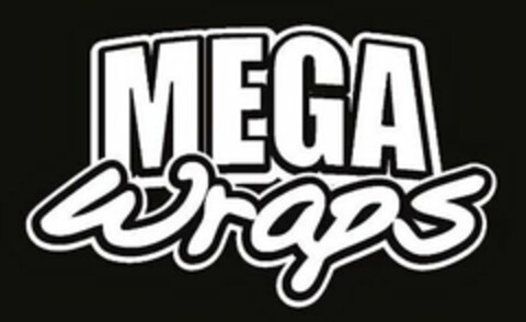 MEGA WRAPS Logo (USPTO, 02.08.2010)