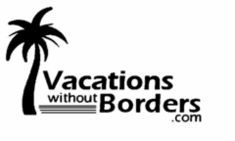 VACATIONS WITHOUT BORDERS .COM Logo (USPTO, 01.09.2010)