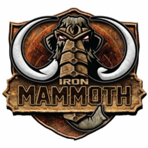 IRON MAMMOTH Logo (USPTO, 09.09.2010)