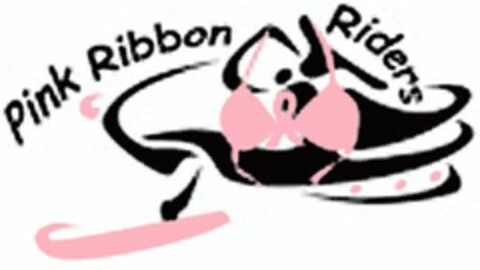 PINK RIBBON RIDERS Logo (USPTO, 12.10.2010)