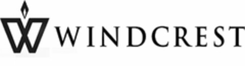W WINDCREST Logo (USPTO, 21.10.2010)