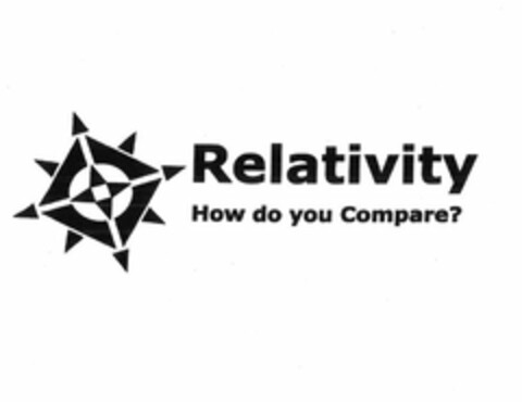 RELATIVITY HOW DO YOU COMPARE? Logo (USPTO, 11/12/2010)