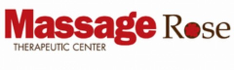 MASSAGE ROSE THERAPEUTIC CENTER Logo (USPTO, 24.11.2010)