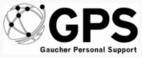 GPS GAUCHER PERSONAL SUPPORT Logo (USPTO, 07.12.2010)