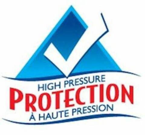 HIGH PRESSURE PROTECTION À HAUTE PRESSION Logo (USPTO, 26.01.2011)
