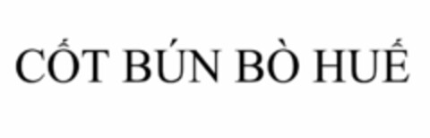 CÓT BÚN BÒ HUÉ Logo (USPTO, 21.03.2011)