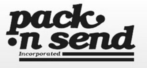 PACK ·N SEND INCORPORATED Logo (USPTO, 05/12/2011)