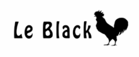 LE BLACK Logo (USPTO, 30.06.2011)