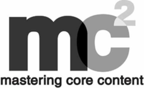 MC2 MASTERING CORE CONTENT Logo (USPTO, 17.08.2011)