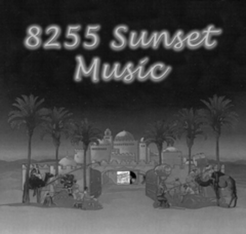 8255 SUNSET MUSIC CHOCOLATE STREET MUSIC & FILMWORKS Logo (USPTO, 14.09.2011)