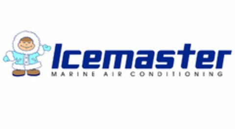 ICEMASTER MARINE AIR CONDITIONING Logo (USPTO, 17.10.2011)