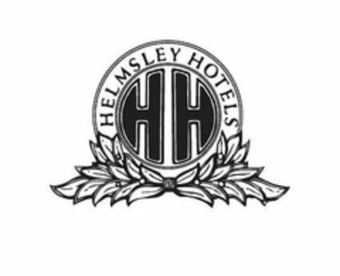 HH HELMSLEY HOTELS Logo (USPTO, 03.02.2012)