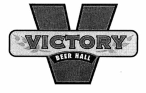 V VICTORY BEER HALL Logo (USPTO, 09.02.2012)