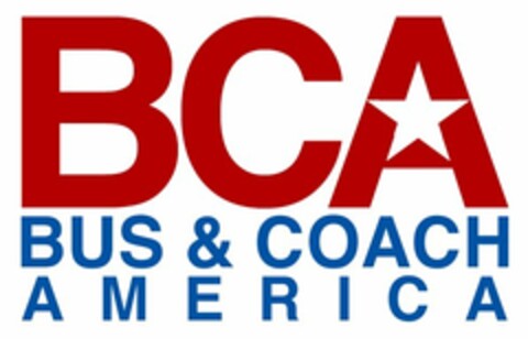 BCA BUS & COACH A M E R I C A Logo (USPTO, 27.03.2012)