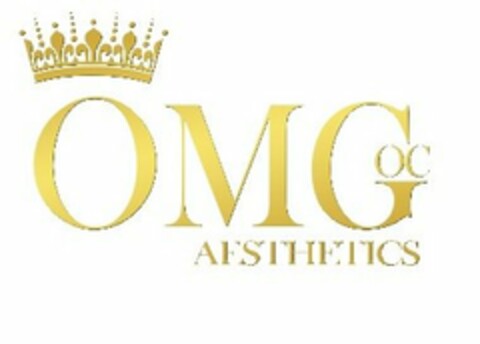 OMG OC AESTHETICS Logo (USPTO, 04/27/2012)