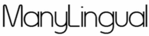 MANYLINGUAL Logo (USPTO, 05/02/2012)