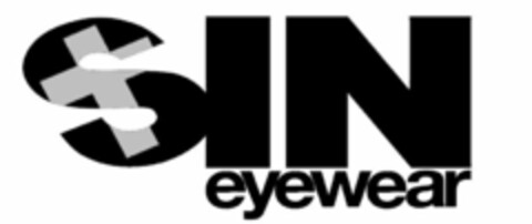 SIN EYEWEAR Logo (USPTO, 05/15/2012)