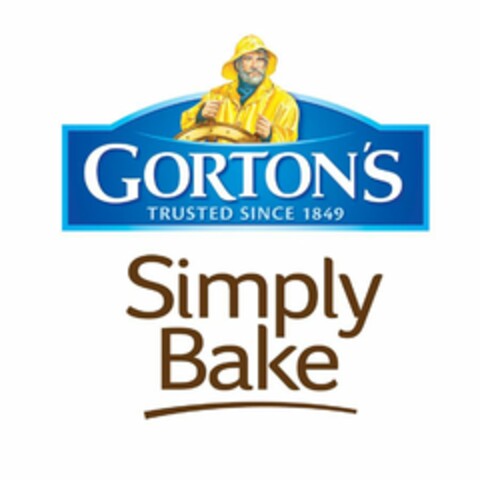 GORTON'S TRUSTED SINCE 1849 SIMPLY BAKE Logo (USPTO, 21.05.2012)