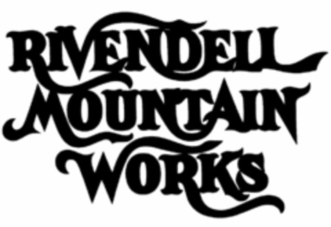 RIVENDELL MOUNTAIN WORKS Logo (USPTO, 06/14/2012)