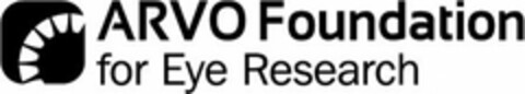 ARVO FOUNDATION FOR EYE RESEARCH Logo (USPTO, 07/26/2012)