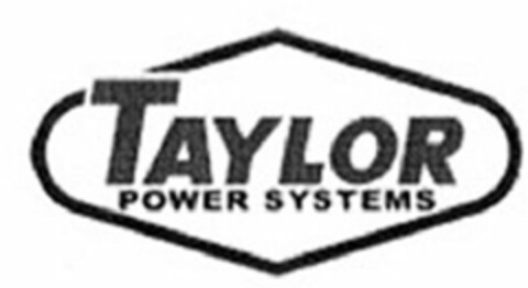 TAYLOR POWER SYSTEMS Logo (USPTO, 26.07.2012)