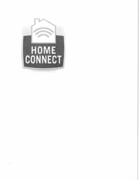 HOME CONNECT Logo (USPTO, 07/30/2012)