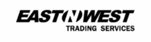 EASTNWEST TRADING SERVICES Logo (USPTO, 23.10.2012)