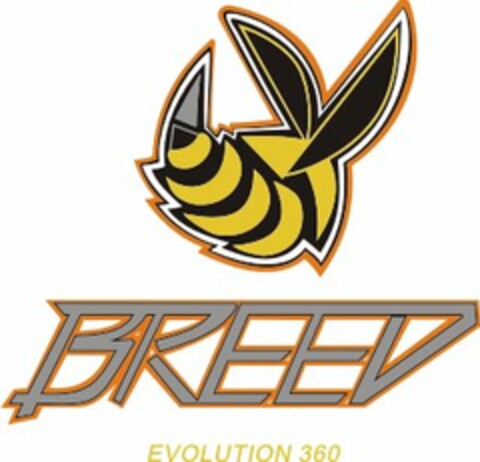 BREED EVOLUTION 360 Logo (USPTO, 02/24/2013)