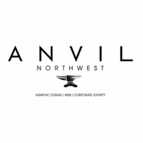 ANVIL NORTHWEST GRAPHIC DESIGN / WEB / CORPORATE IDENTITY Logo (USPTO, 15.04.2013)