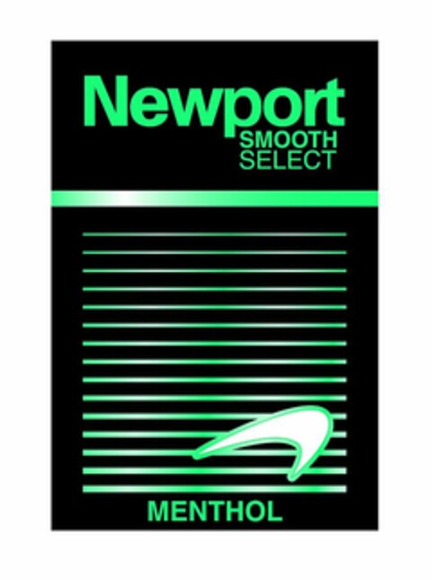 NEWPORT SMOOTH SELECT MENTHOL Logo (USPTO, 05/20/2013)