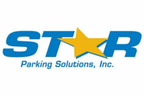 STAR PARKING SOLUTIONS, INC. Logo (USPTO, 24.05.2013)