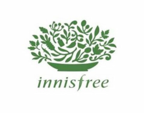 INNISFREE Logo (USPTO, 31.05.2013)