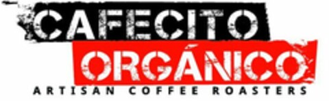 CAFECITO ORGANICO ARTISAN COFFEE ROASTERS Logo (USPTO, 01.07.2013)
