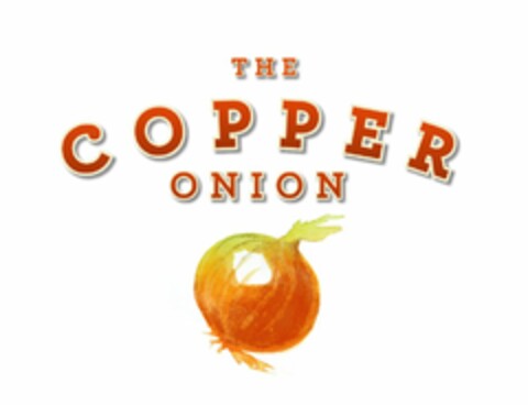 THE COPPER ONION Logo (USPTO, 08/05/2013)