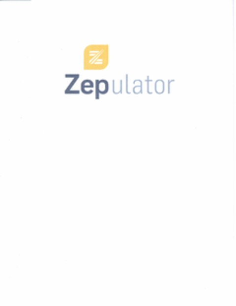 Z ZEPULATOR Logo (USPTO, 09/08/2013)