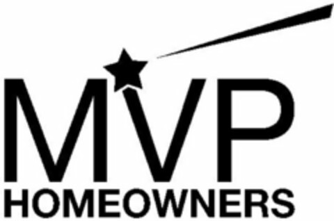 MVP HOMEOWNERS Logo (USPTO, 18.09.2013)