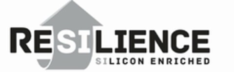 RESILIENCE SILICON ENRICHED Logo (USPTO, 22.01.2014)