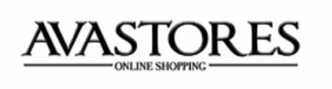 AVASTORES ONLINE SHOPPING Logo (USPTO, 02/14/2014)