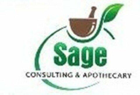 SAGE CONSULTING & APOTHECARY Logo (USPTO, 18.02.2014)