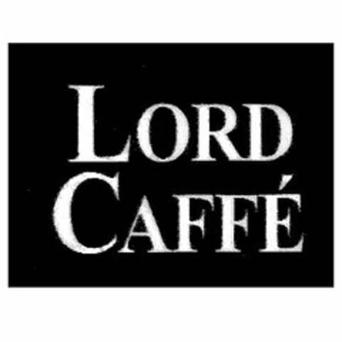 LORD CAFFE Logo (USPTO, 12.03.2014)