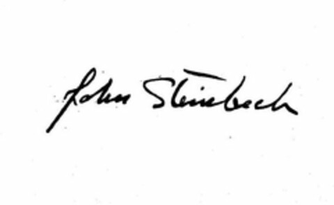 JOHN STEINBECK Logo (USPTO, 31.03.2014)