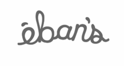 EBAN'S Logo (USPTO, 04/03/2014)