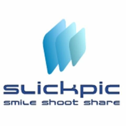 SLICKPIC SMILE SHOOT SHARE Logo (USPTO, 05/29/2014)