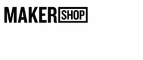 MAKER SHOP Logo (USPTO, 30.05.2014)