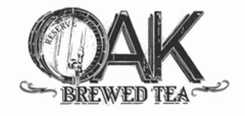 OAK RESERVE BREWED TEA Logo (USPTO, 06/06/2014)