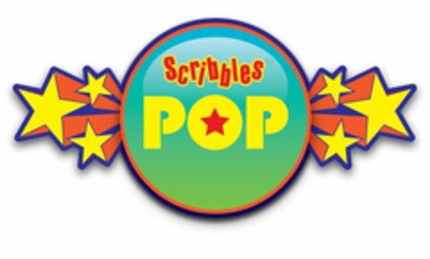 SCRIBBLES POP Logo (USPTO, 03.07.2014)