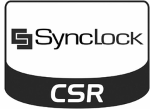 SYNCLOCK CSR Logo (USPTO, 29.07.2014)